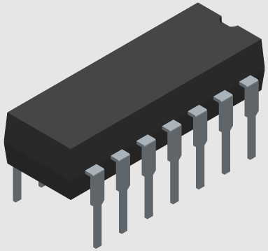 LM324AN Operational Amplifier CAD Models Datasheet PDF Circuits