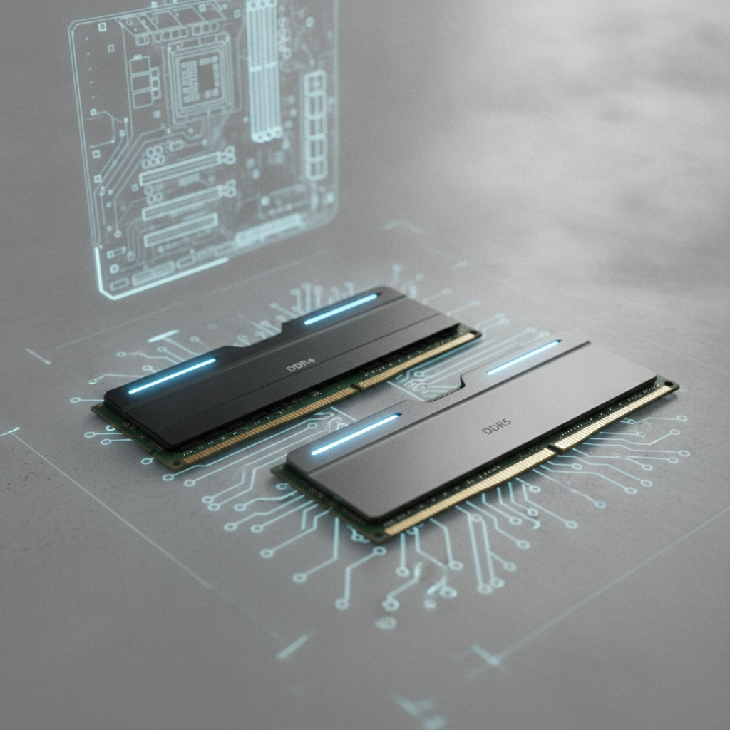 DDR4 vs DDR5: What's the Real Difference for System Designers?