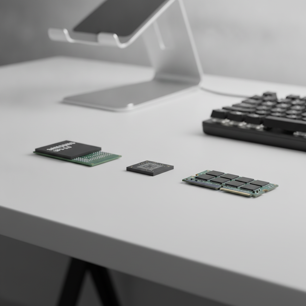 eMMC vs UFS vs SSD: Choosing the Right Storage for Embedded Systems