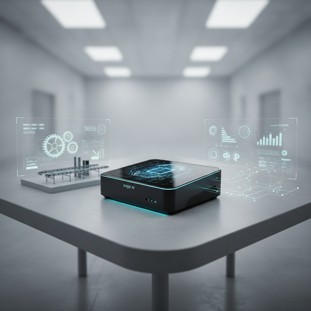 How Edge AI Chips Are Changing Industrial Automation