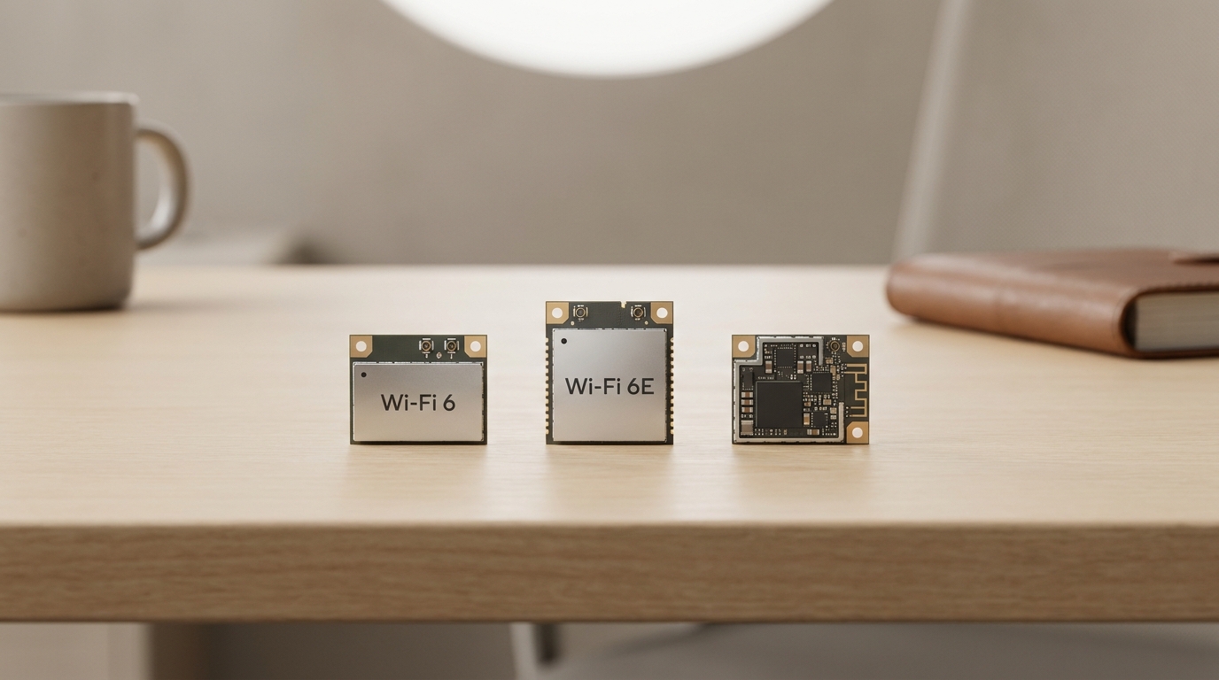 Wi-Fi 6 vs Wi-Fi 6E vs Wi-Fi 7: Choosing the Right Wireless Chip