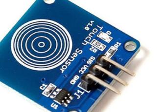 LED-based touch sensor display features intuitive interface